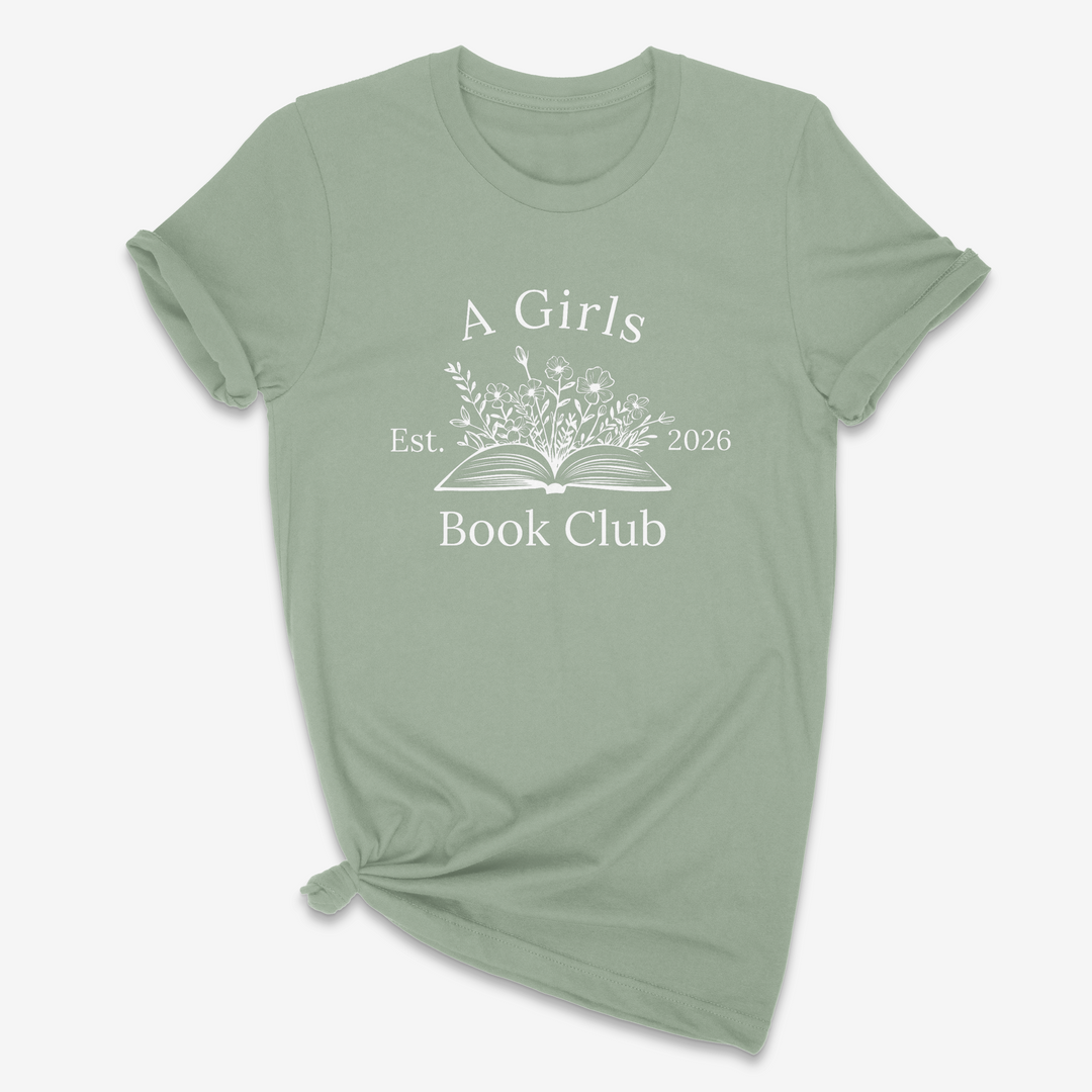 Floral Reader Tee – Bella + Canvas Everyday Collection