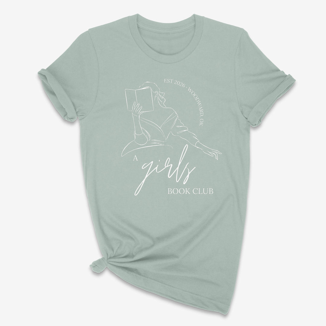 A Girls Book Club Tee – Bella + Canvas Everyday Collection