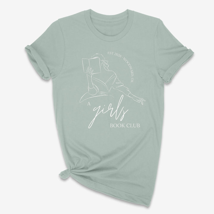 A Girls Book Club Tee – Bella + Canvas Everyday Collection