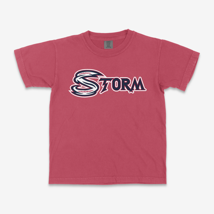 Comfort Colors Youth T-Shirt | Crimson