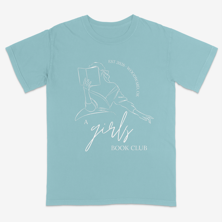 A Girls Book Club Tee – Premium Comfort Colors Shirt