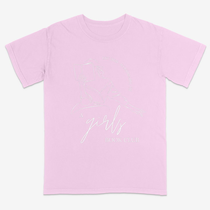 A Girls Book Club Tee – Premium Comfort Colors Shirt