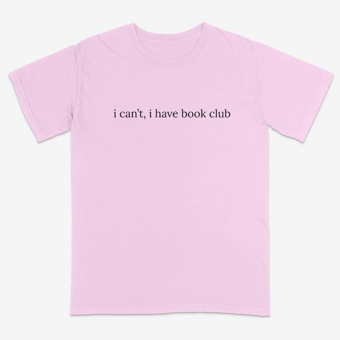 I Can't Tee – Premium Comfort Colors Shirt