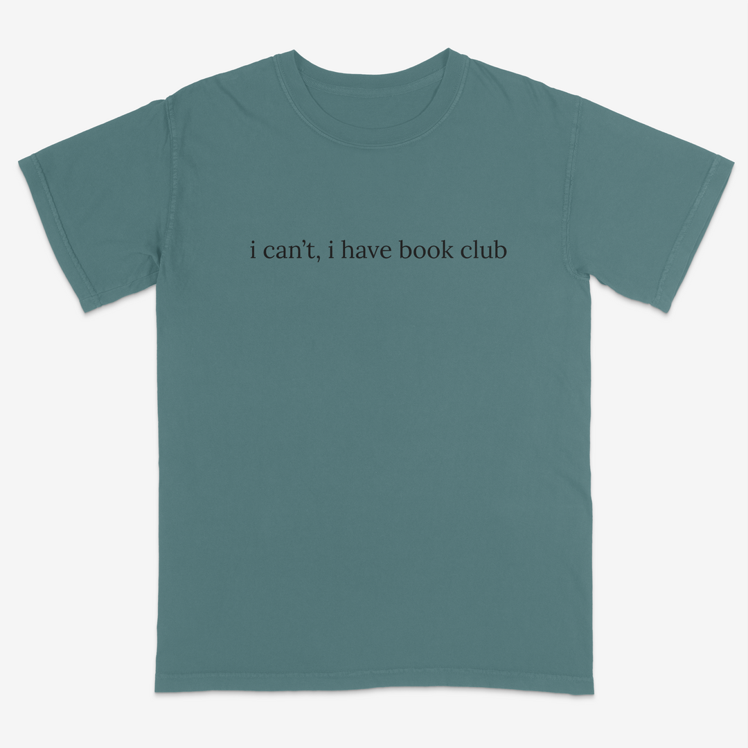 I Can't Tee – Premium Comfort Colors Shirt
