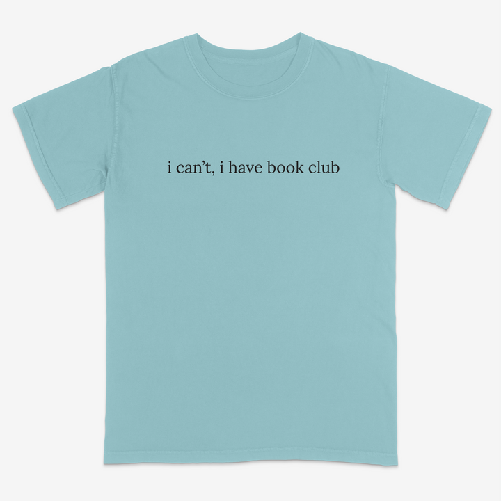 I Can't Tee – Premium Comfort Colors Shirt