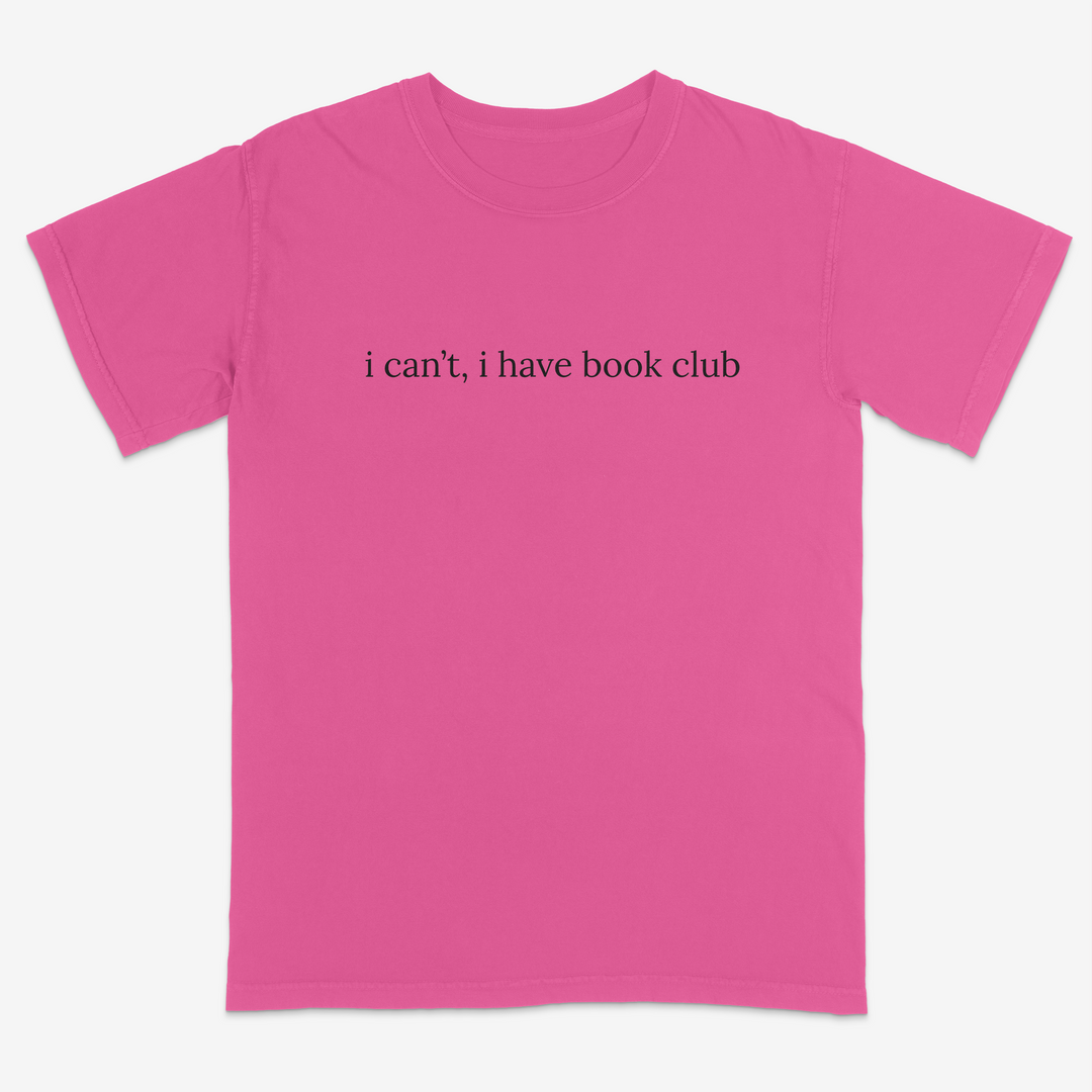 I Can't Tee – Premium Comfort Colors Shirt