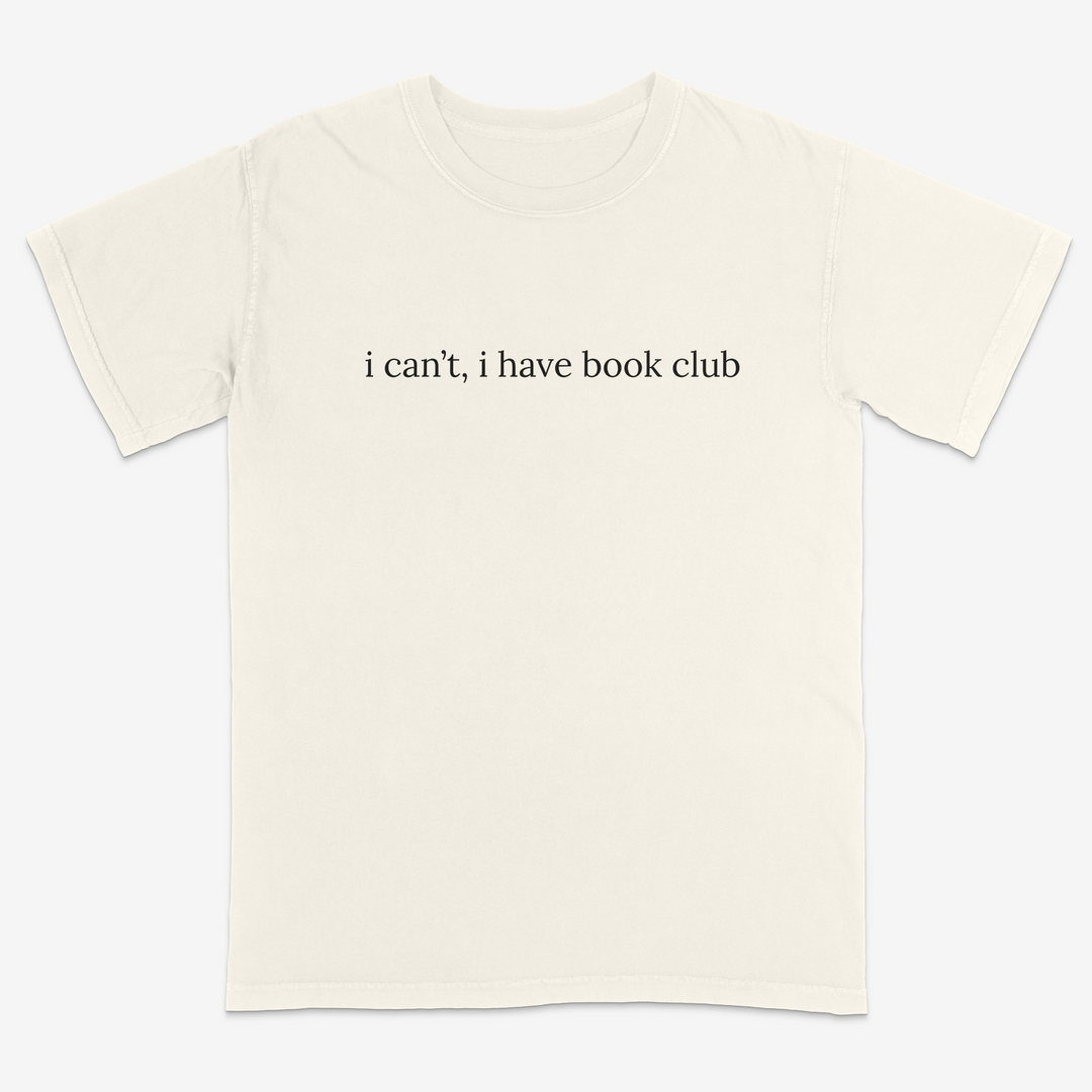 I Can't Tee – Premium Comfort Colors Shirt