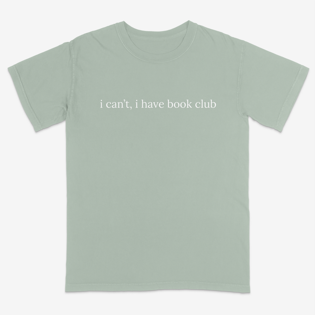 I Can't Tee – Premium Comfort Colors Shirt