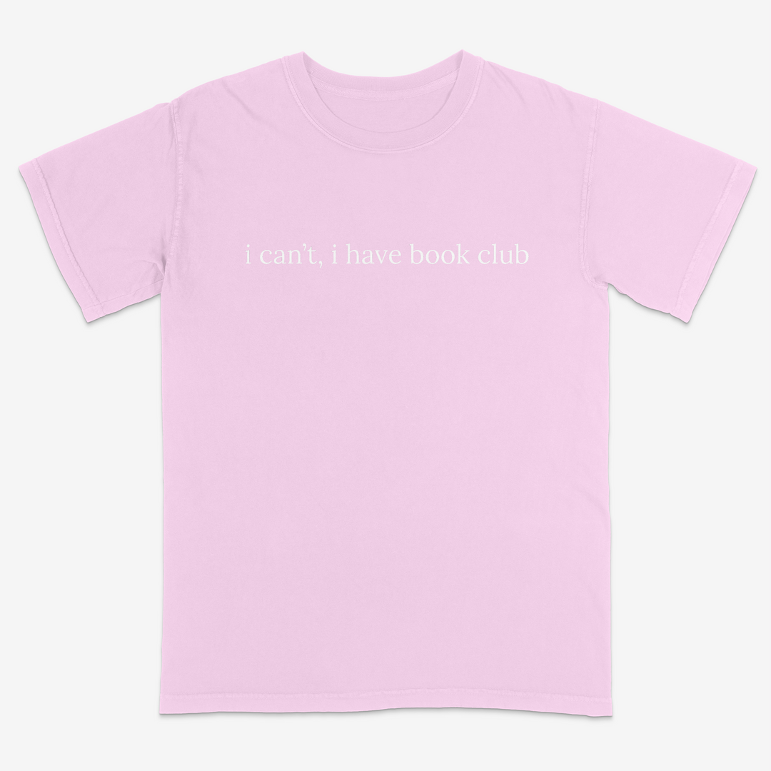 I Can't Tee – Premium Comfort Colors Shirt