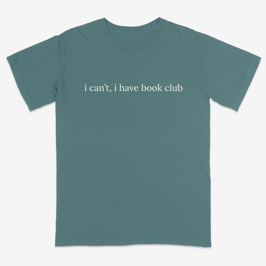 I Can't Tee – Premium Comfort Colors Shirt