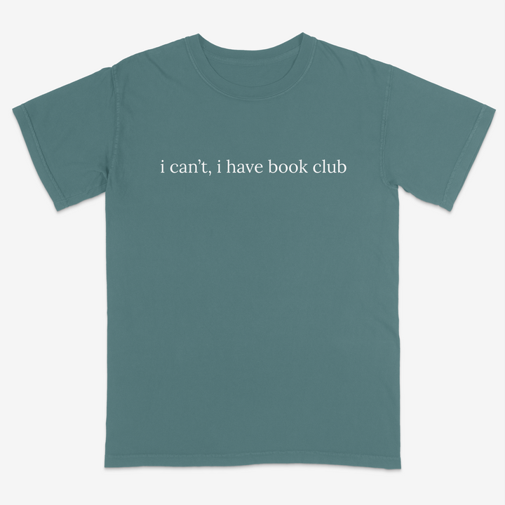 I Can't Tee – Premium Comfort Colors Shirt