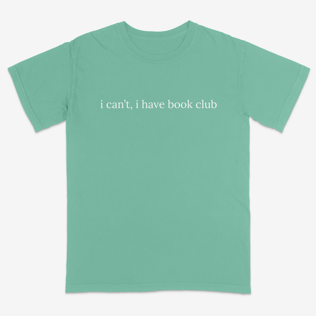 I Can't Tee – Premium Comfort Colors Shirt