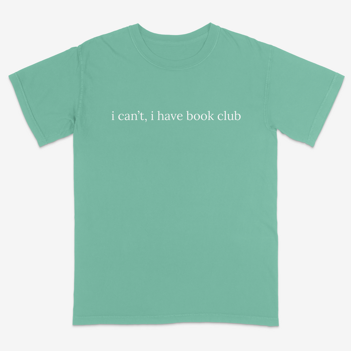 I Can't Tee – Premium Comfort Colors Shirt