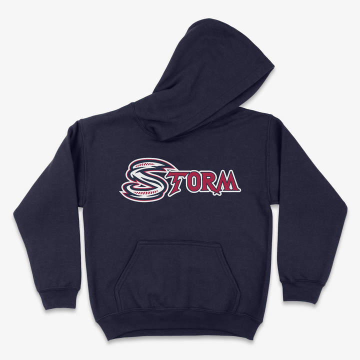 Gildan Youth Hoodie | Navy
