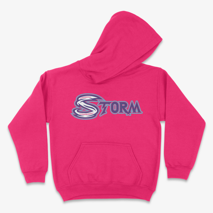 Gildan Youth Hoodie | Pink