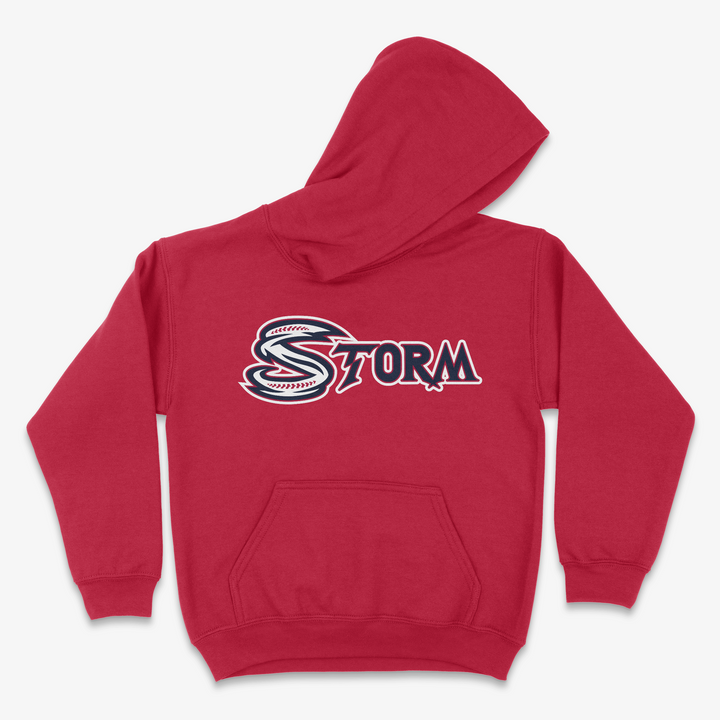 Gildan Youth Hoodie | Red