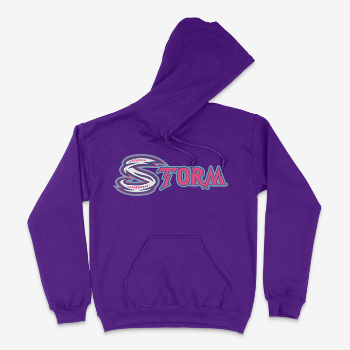 Gildan Adult Hoodie | Purple