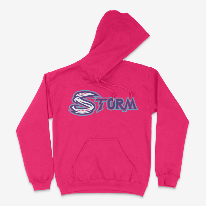 Gildan Adult Hoodie | Pink