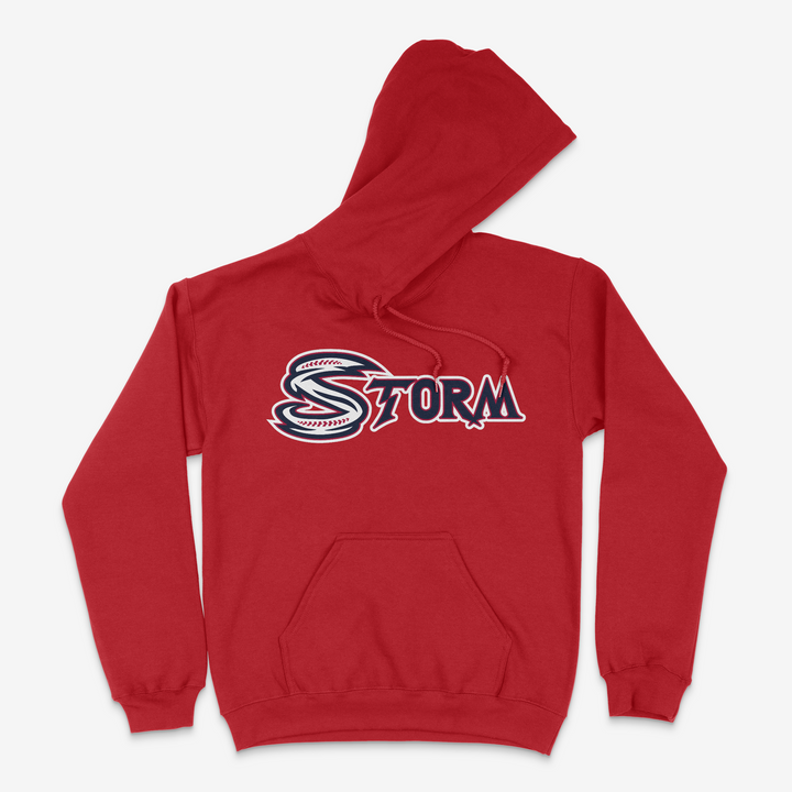 Gildan Adult Hoodie | Red