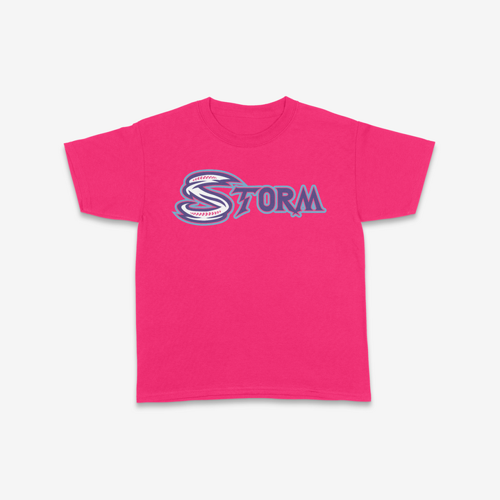 Gildan Youth T-Shirt | Pink