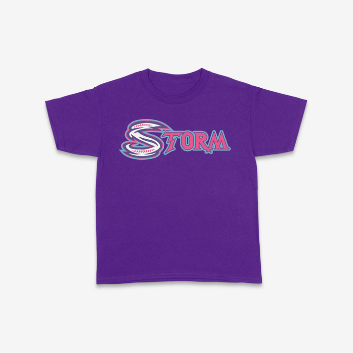 Gildan Youth T-Shirt | Purple