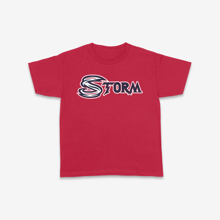 Gildan Youth T-Shirt | Red