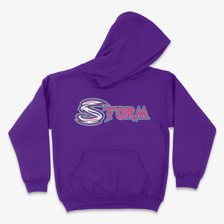 Gildan Youth Hoodie | Purple