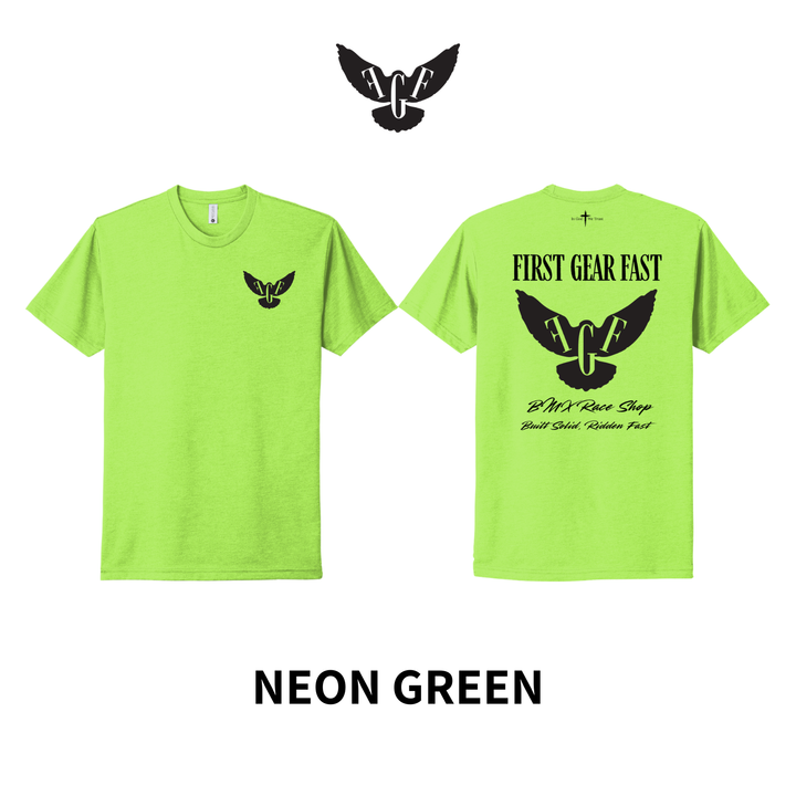 Premium BMX Racing T-Shirt – Lightweight Athletic Track Tee | First Gear Fast