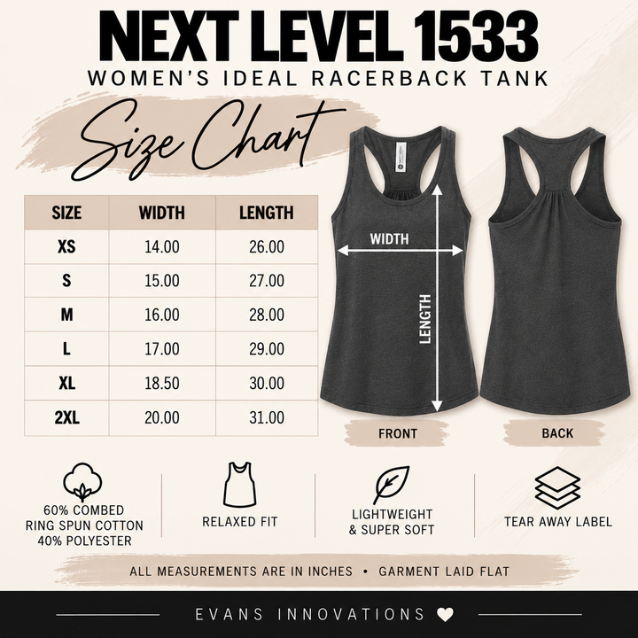 SBC Collegiate Racerback Tank