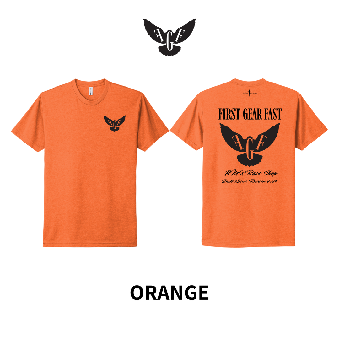 Premium Youth Performance T-Shirt – Soft Lightweight Athletic Tee | First Gear Fast