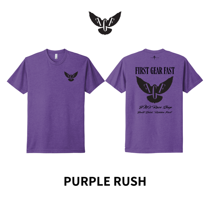 Premium Youth Performance T-Shirt – Soft Lightweight Athletic Tee | First Gear Fast