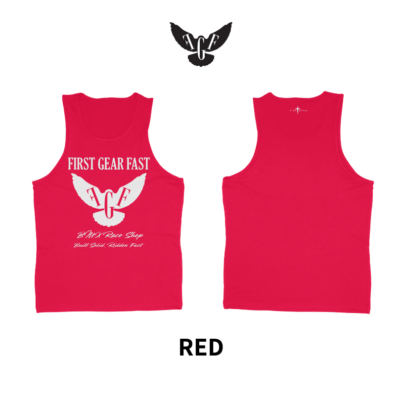 Premium Performance Tank Top – Lightweight Athletic Sleeveless Shirt | First Gear Fast