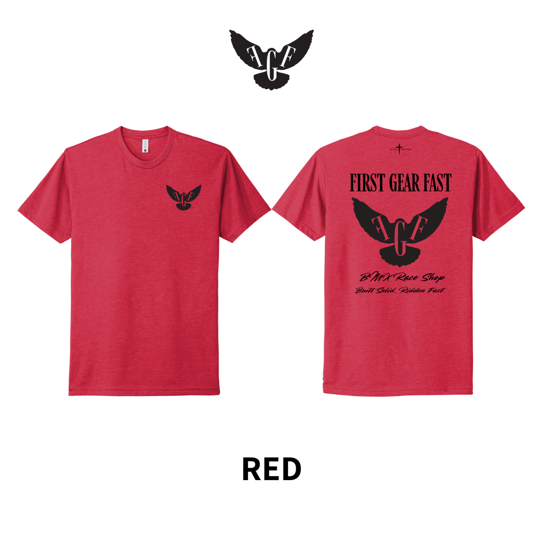 Premium Youth Performance T-Shirt – Soft Lightweight Athletic Tee | First Gear Fast