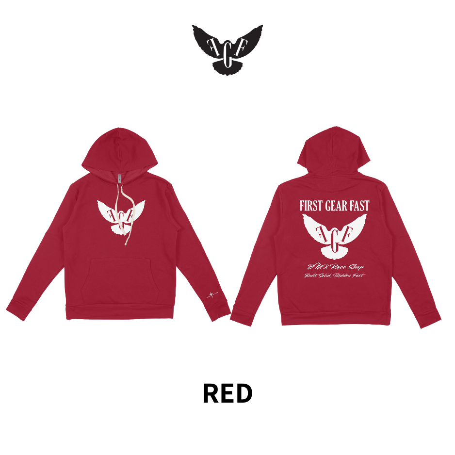 Premium Lightweight Performance Hoodie – Soft Athletic Pullover Sweatshirt | First Gear Fast