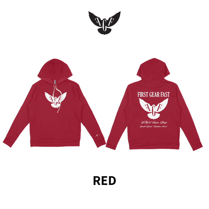 Premium Lightweight Performance Hoodie – Soft Athletic Pullover Sweatshirt | First Gear Fast