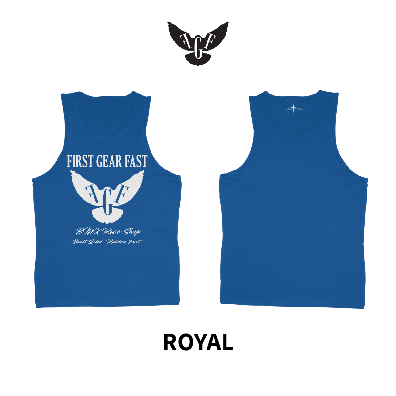 Premium Performance Tank Top – Lightweight Athletic Sleeveless Shirt | First Gear Fast