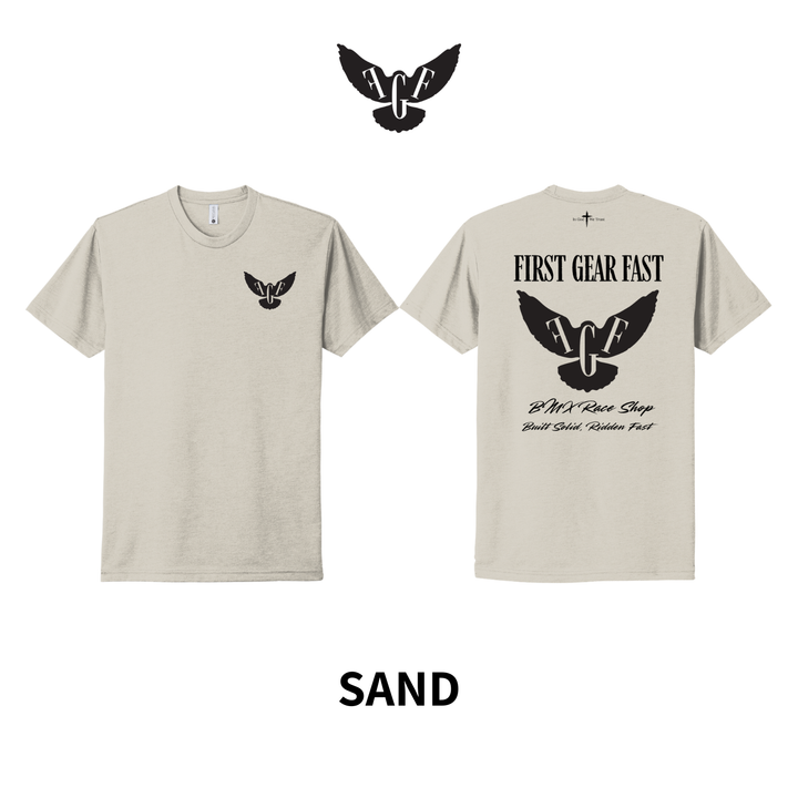 Premium BMX Racing T-Shirt – Lightweight Athletic Track Tee | First Gear Fast