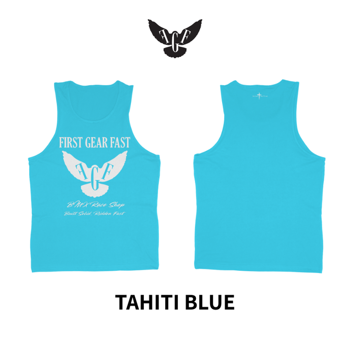 Premium Performance Tank Top – Lightweight Athletic Sleeveless Shirt | First Gear Fast