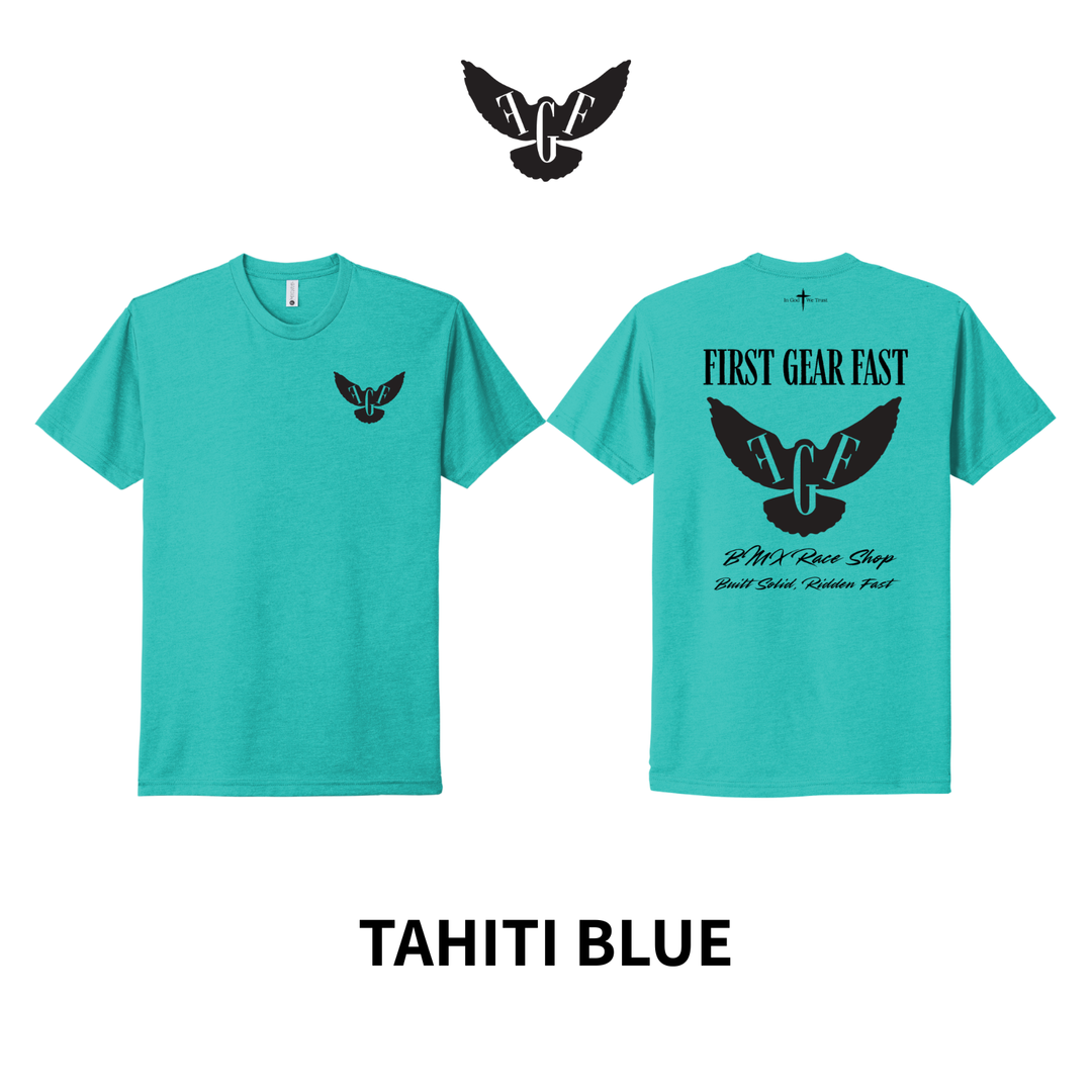 Premium Youth Performance T-Shirt – Soft Lightweight Athletic Tee | First Gear Fast