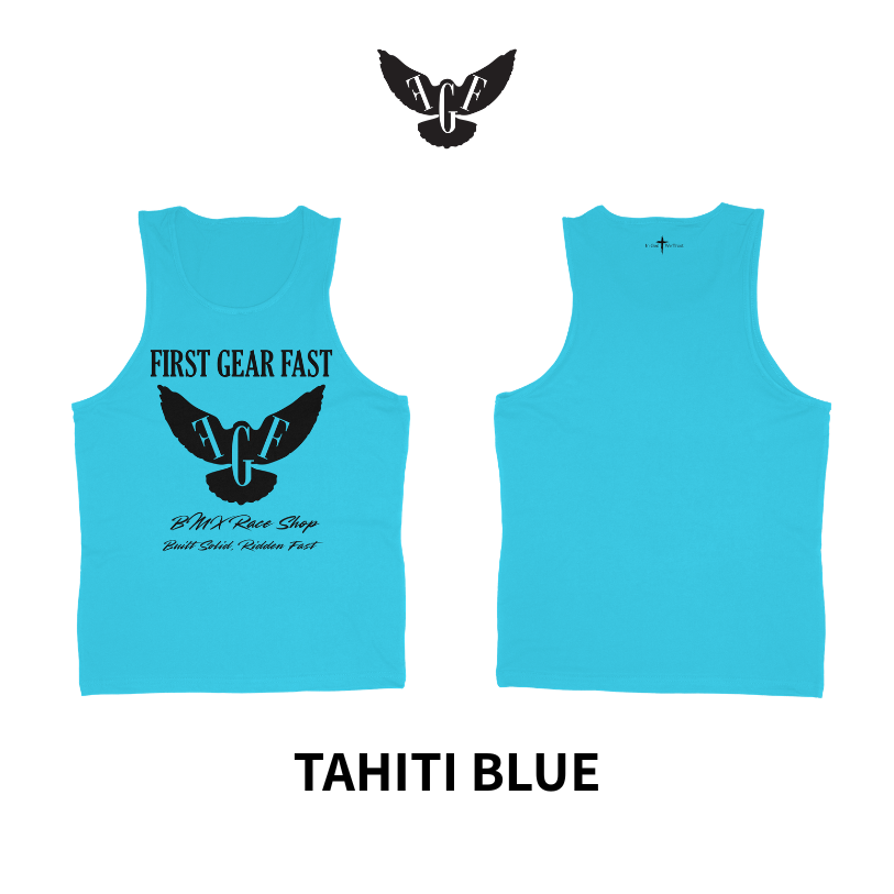 Premium Performance Tank Top – Lightweight Athletic Sleeveless Shirt | First Gear Fast