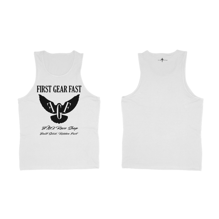 Premium Performance Tank Top – Lightweight Athletic Sleeveless Shirt | First Gear Fast