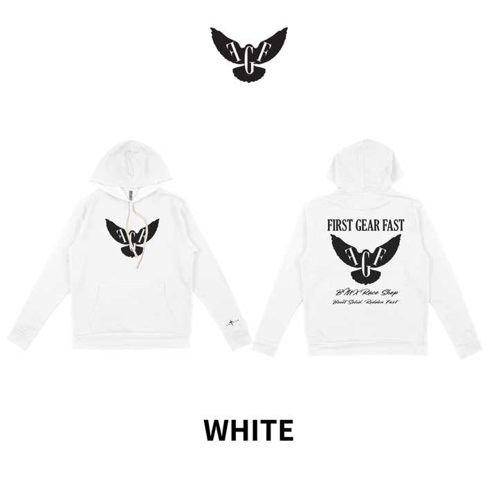 Premium Lightweight Performance Hoodie – Soft Athletic Pullover Sweatshirt | First Gear Fast