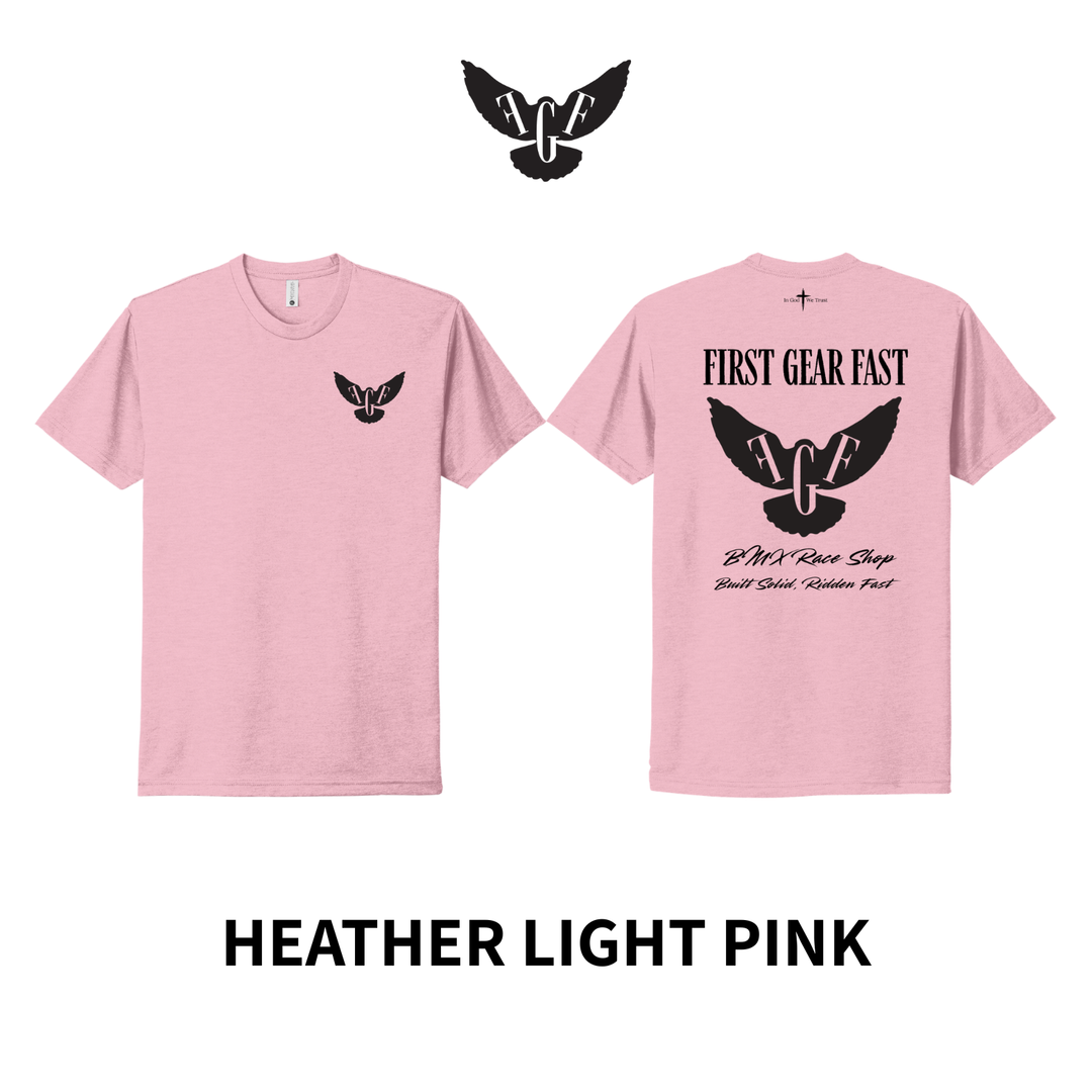 Premium Youth Performance T-Shirt – Soft Lightweight Athletic Tee | First Gear Fast