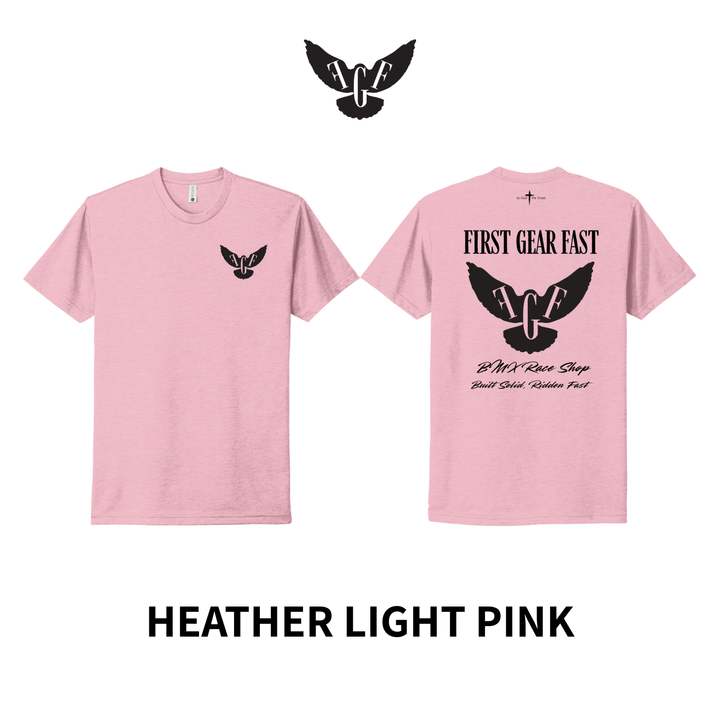Premium Youth Performance T-Shirt – Soft Lightweight Athletic Tee | First Gear Fast