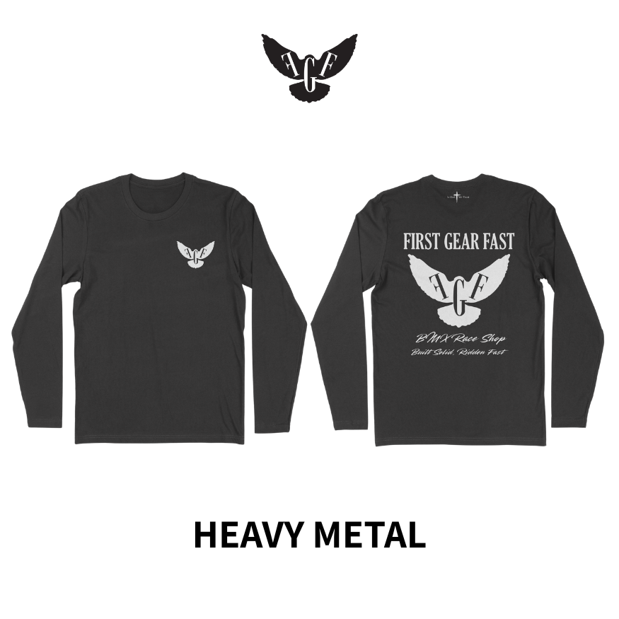 Premium Performance Long Sleeve Shirt – Lightweight Athletic Track Tee | First Gear Fast