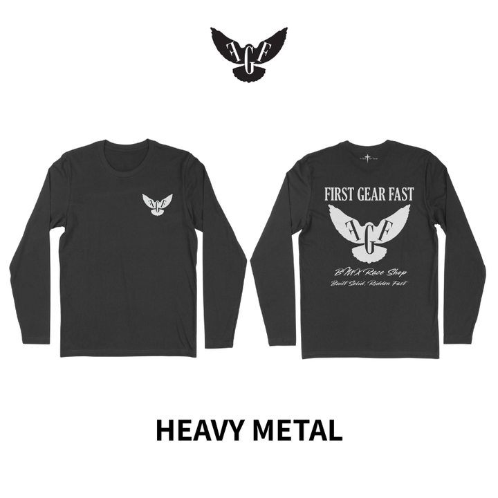 Premium Performance Long Sleeve Shirt – Lightweight Athletic Track Tee | First Gear Fast