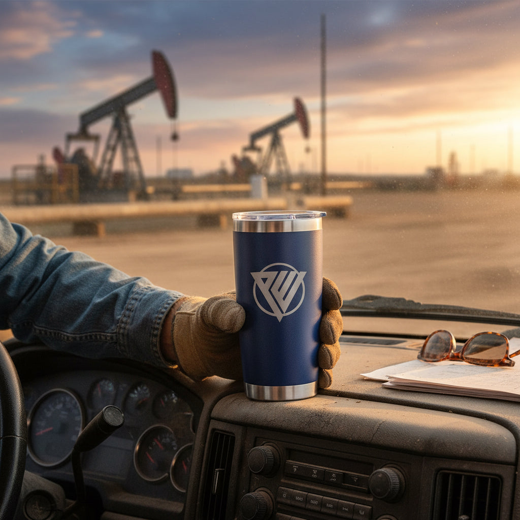 Prime Well Solutions Engraved Stainless Steel Tumbler | 20oz