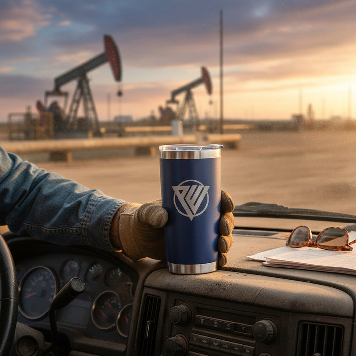 Prime Well Solutions Engraved Stainless Steel Tumbler | 20oz