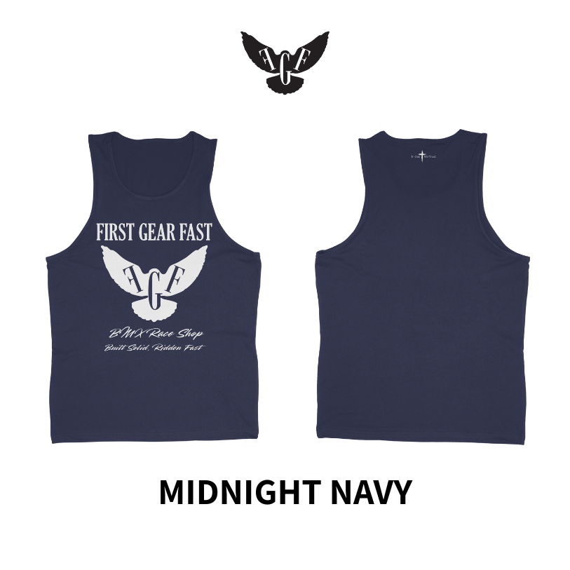 Premium Performance Tank Top – Lightweight Athletic Sleeveless Shirt | First Gear Fast