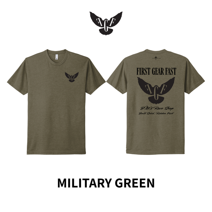 Premium Youth Performance T-Shirt – Soft Lightweight Athletic Tee | First Gear Fast
